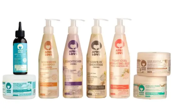 Pack Afro Love Completo Champú Nourishing + Gel Tigth Curl